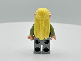 LEGO Dimensions Legolas Olive Green Robe Minifigure - dim008 - Set 71219