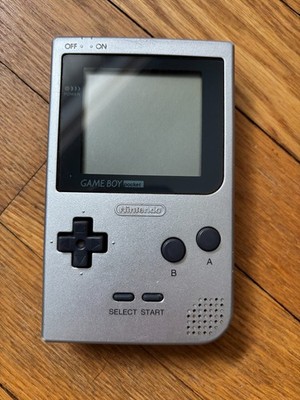 Silver Nintendo Game Boy Pocket - Tested Working