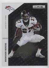 2011 Panini Rookies & Stars Longevity Parallel 223/249 Knowshon Moreno #46 o6n