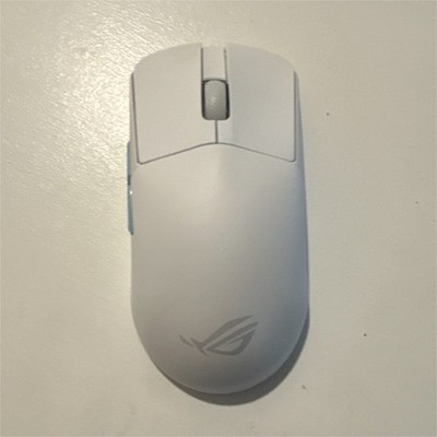 ASUS ROG Harpe Ace Aim Lab Edition Wireless Optical Gaming Mouse White 5-Button