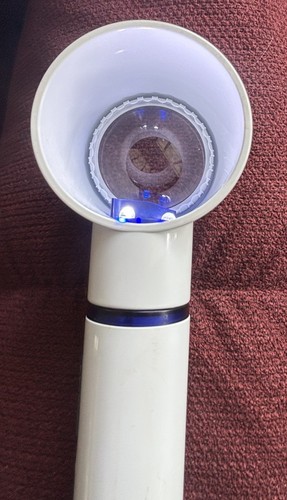 6x / 24D/ 100 Eschenbach Germany LED Lighted Hand Stand Magnifier Reading Aid - Picture 6 of 8