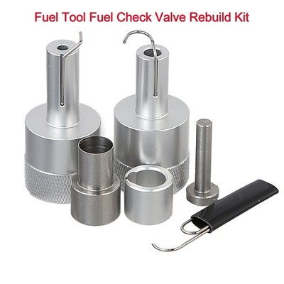 Motorcycle Fuel Tool Fuel Check Valve Rebuild Kit MC400 For Harley 2001-2014 EFI