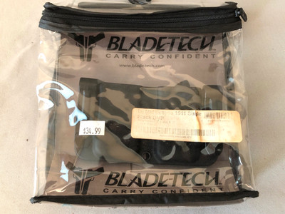 BLADE-TECH ECLIPSE 1911 SINGLE STACK DMP DOUBLE MAG POUCH 