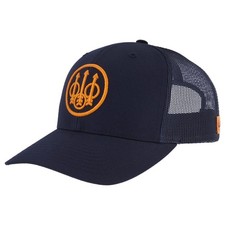 Beretta Straightpull Trucker Hat with Trident Logo BC020T16520505 : BRAND NEW