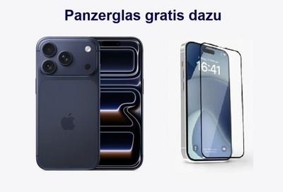 Apple iPhone 17 Pro -256GB-Deep Blue -Neu/OVP  (versiegelt)+Panzerfolie( 19%)