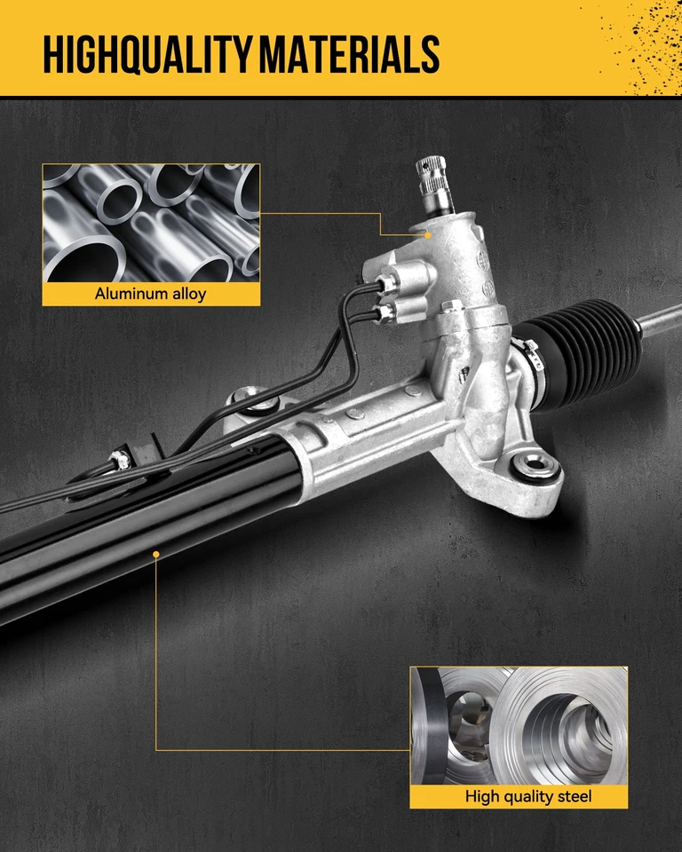 Power Steering Rack & Pinion Assembly For 2010-2011 Mercedes-Benz ML350 264022 - Image 3 of 4