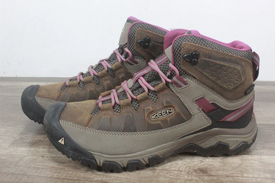 Keen Targhee III Mid wasserdichte Damen Wanderschuhe Gr:11 (TR-468)