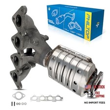 Front Catalytic Converter Compatible with Hyundai, Kia Elantra 2.0L 2004-2012