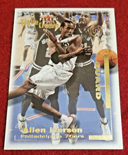 Panini Prizm UD Topps Chrome Refractor Gold AUTO Patch RC Allen Iverson