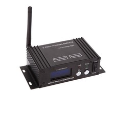 Lixada DMX 512 Controller 2.4G Wireless Transmitter Receiver LCD Display...