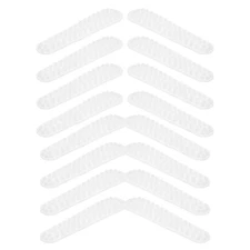  30pcs Non Slip Grippers For Wood Hangers - Self Adhesive Hanger Strip - Clothes