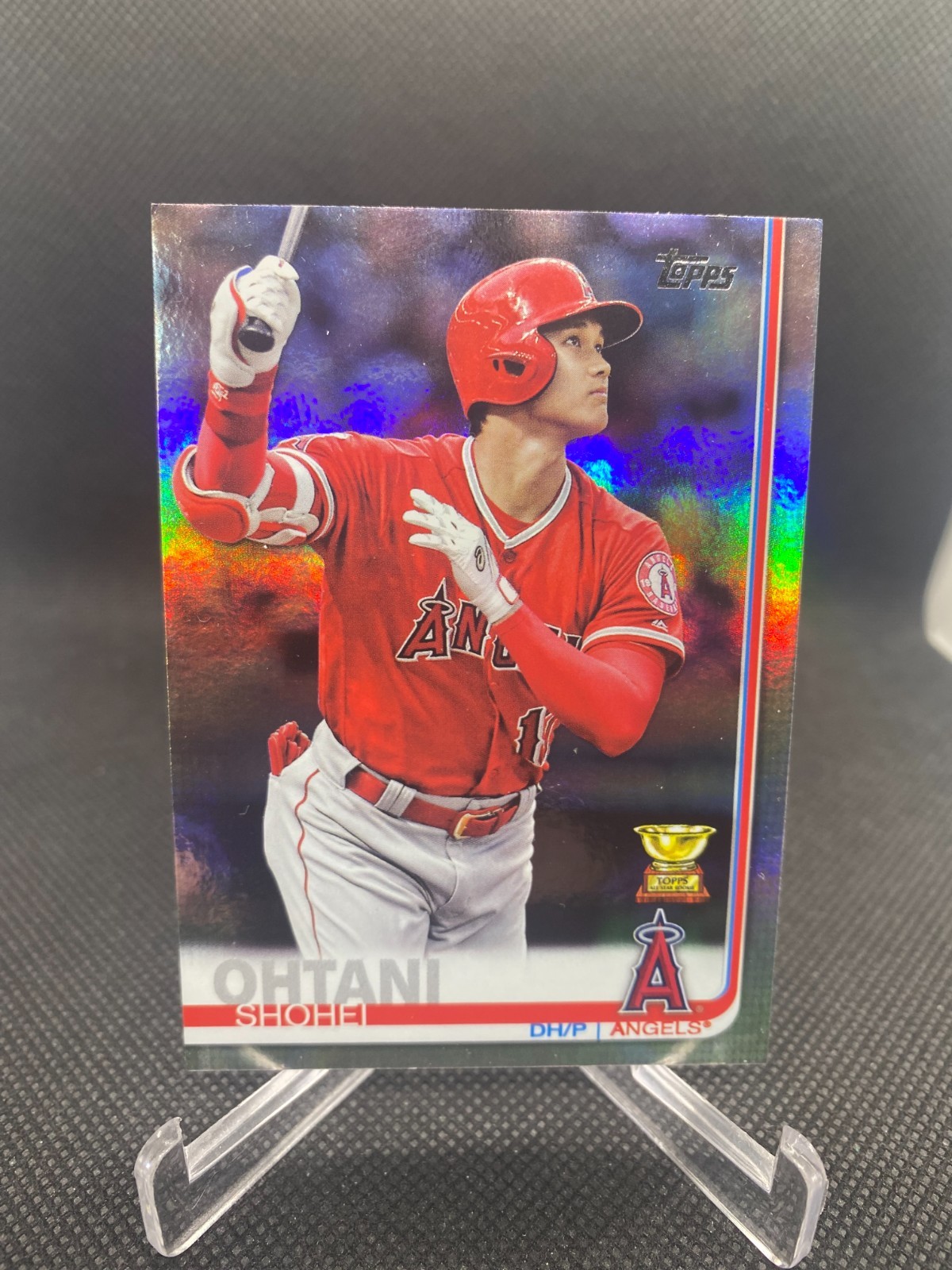 Shohei Ohtani 2019 Topps Rainbow Foil Rookie Cup #250