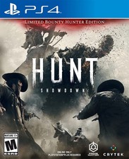 Hunt Showdown Limited Bounty Hunter Edition - Sony PlayStation 4 - Brand New