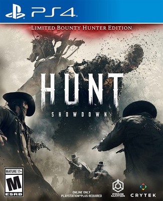 Hunt: Showdown Limited Bounty Hunter Edition PS4   Neu