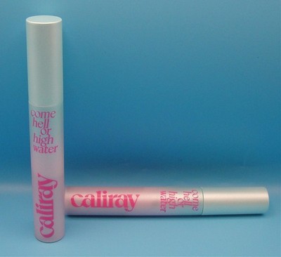 2 CALIRAY Full-Size Lot *COME HELL OR HIGH WATER* Tubing MASCARA Black FREE SHIP