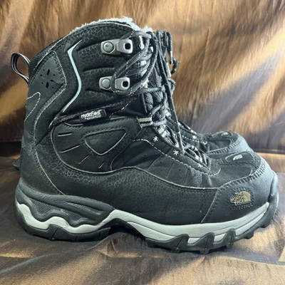 The North Face Womens Chilkat Shorty Waterproof Boots Hydroseal US 6.5 EU 37.5