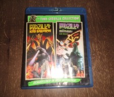 Godzilla Vs. Mothra/Godzilla Vs. King Ghidorah (Blu-ray Disc 2-Disc Set) RARE!!!