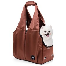 Dog Purse Carrier for Small Dogs, Cats, and Puppies   Soft-Sided Travel Pe