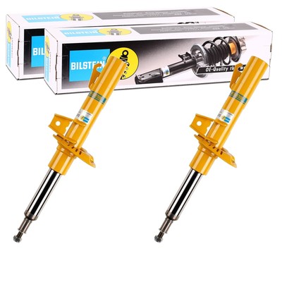 2X BILSTEIN GASDRUCK STOßDÄMPFER VORNE PASSEND FÜR VW GOLF LINKS+RECHTS