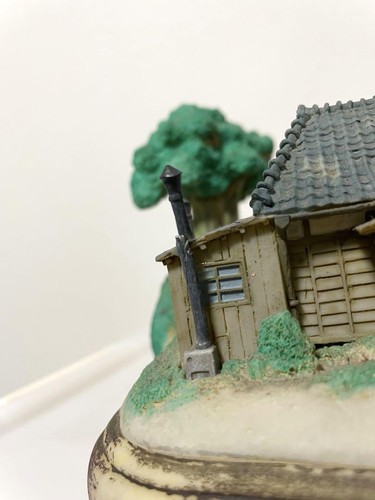Ghibli My Neighbor Totoro Light Up Diorama Kusabeya Figure - Picture 13 of 17