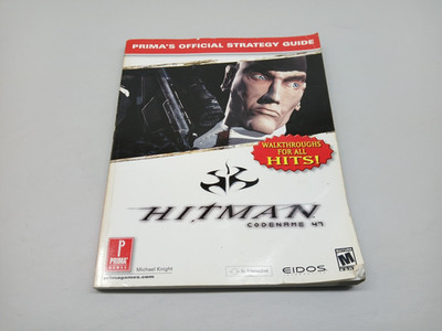 Hitman Codename 47 Prima Official Strategy Guide