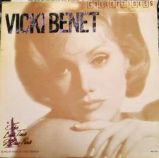 Vicki Benet, The Last Time I Saw Paris (Sung In English And French), (LP, Comp),