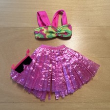 1990 Hawaiian Fun Barbie Outfit