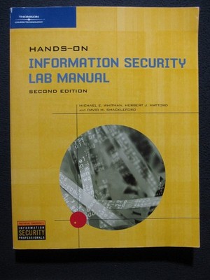 Hands-On Information Security Lab Manual [Paperback] Michael Whitman
