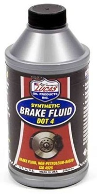 Lucas Oil 10827 DOT 4 Brake Fluid 12oz Each