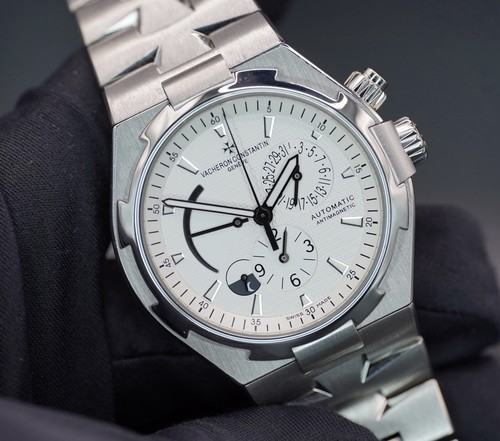 Vacheron Constantin Overseas Dual Time Silver Men