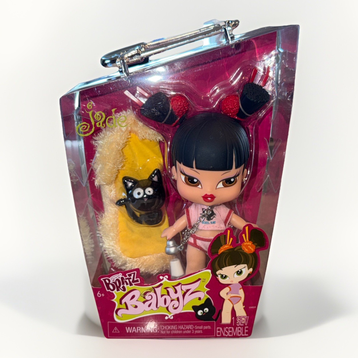 Bratz Babyz Jade Collectible Fashion Doll with Real Fashions