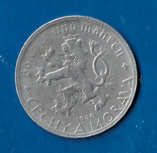 Münze BÖHMEN & MÄHREN 50 Heller 1940 Zk Sehr schön