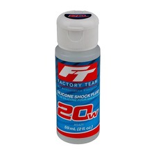 ASC5421 Associated Silicone Shock Oil (2oz) (20wt)