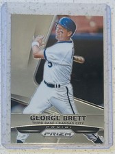 2015 Panini Prizm #165 George Brett Kansas City Royals