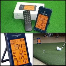 Voice Caddie Golf Swing Caddie Portable Launch Monitor SC200 With Remote