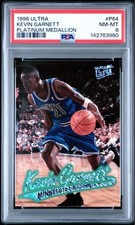 KEVIN GARNETT PLATINUM MEDALLION 1996