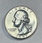 1957 Washington Quarter