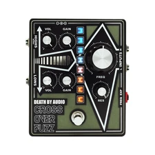 Death By Audio Crossover Fuzz Filter Pedal
