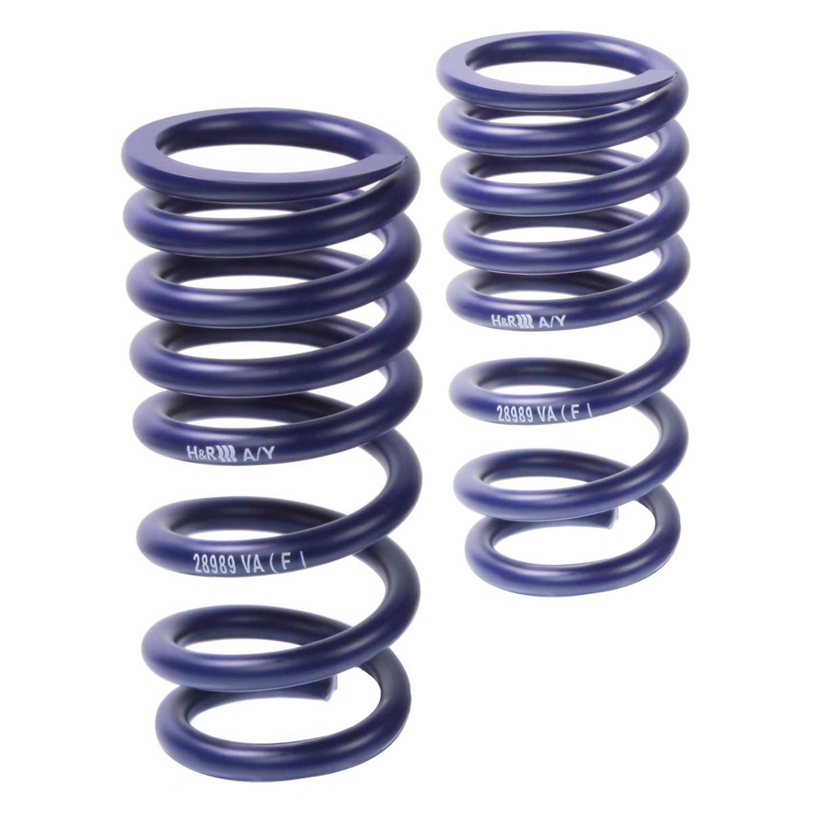 H&R 45mm F / 40mm R Lowering Springs For BMW F15 X5 / F16 X6 xDrive 30d 35i 40d