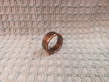 2007 Kennedy Half Dollars size 12  coin ring handmade mixed metals