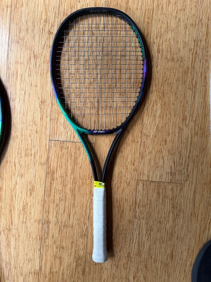 Yonex VCore Pro 97L Tennis Racquets (290g) - Fully Strung with Alu Power 1.25 - Image 1 of 4