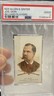 N28 1887 Allen & Ginter Jos Dion Billiard Players PSA 2  Rar