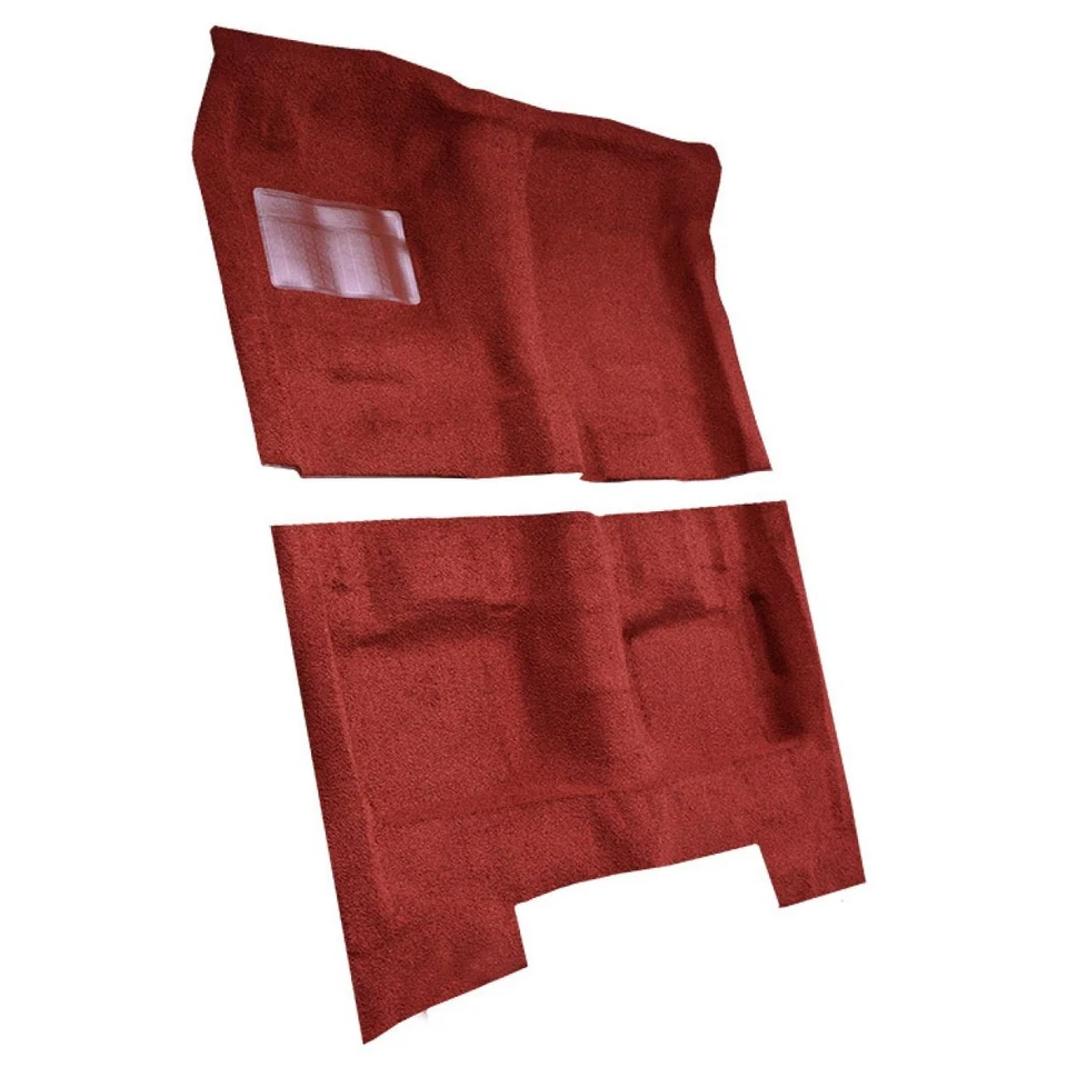 Alfombra completa verde oliva oscuro para 63-73 Chrysler Newport 4 puertas 80/20 bucle 30 Foto 2 de 3