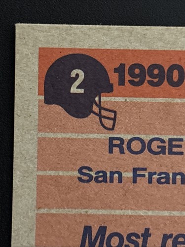 1991 Topps Roger Craig Highlights #2 San Francisco 49ers Nebraska Cornhuskers - Picture 7 of 10