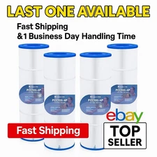 Future Way CCP420 Pool Filter Cartridges Replacement for Pentair R173576 4 Pack