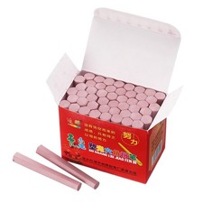 96 PCS Chalkboard Chalk, Dustless Chalk Small Bulk, Brown