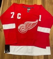 Hockey Jersey – Detroit - (Example Photo, multiple players avail.)
