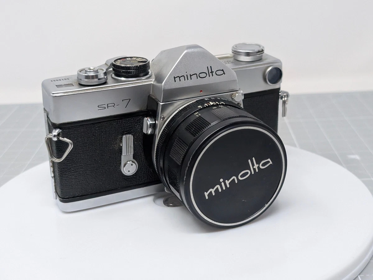 Minolta SR-7 Film Cameras for sale - eBay