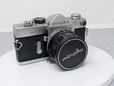 Minolta SR-7 Film Cameras for sale - eBay