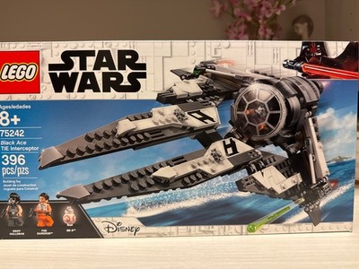 LEGO Star Wars: Black Ace TIE Interceptor (75242)
